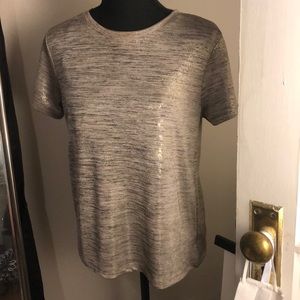 H&M Gold Top